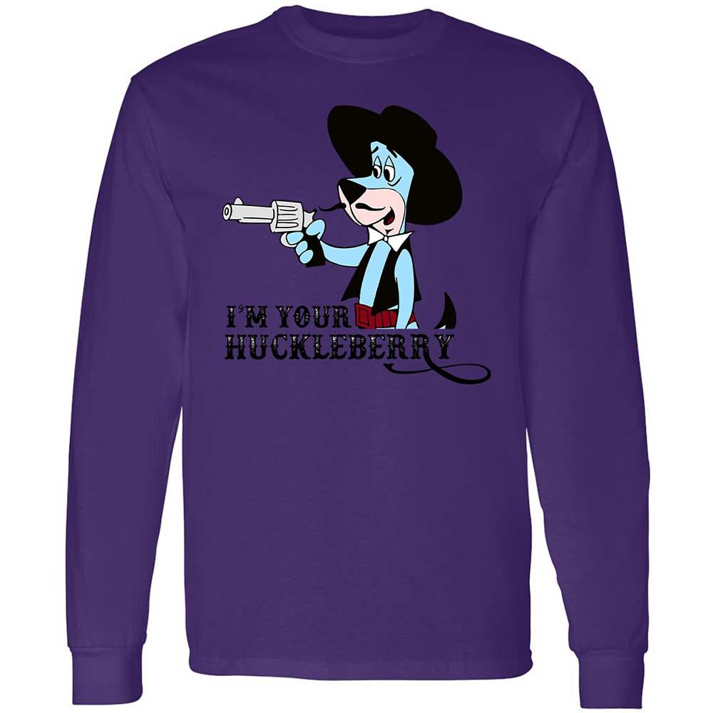 Long Sleeve T-Shirt - 5GN4H3A4 - Purple - 9