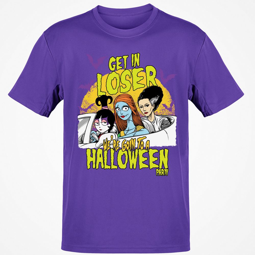 Classic Unisex T-Shirt - QAP9JK8Z - Purple - 9