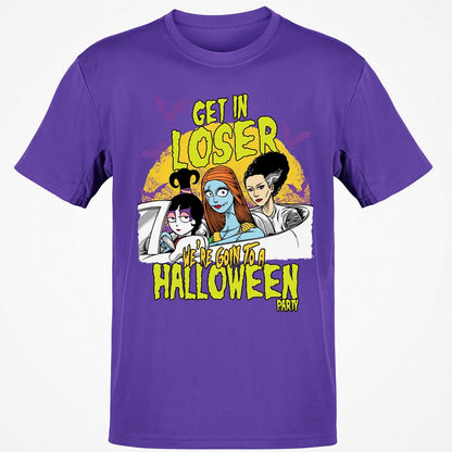 Classic Unisex T-Shirt - QAP9JK8Z - Purple - 9