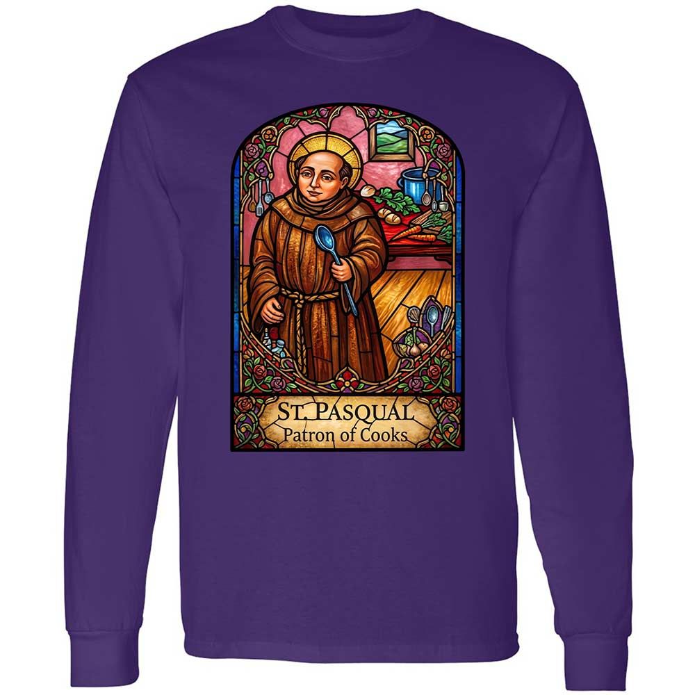 Patron of Cooks - Purple - 9