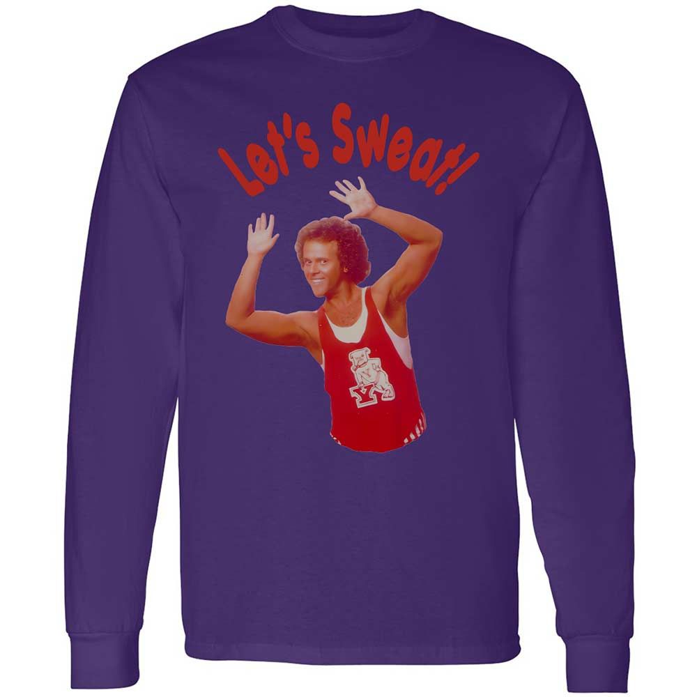 Long Sleeve T-Shirt - 5N6W7SDF - Purple - 9