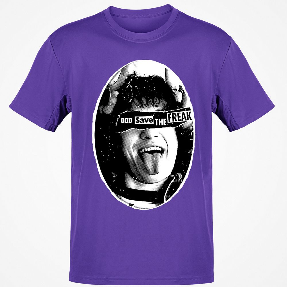 Classic Unisex T-Shirt - 5GUHH3Y9 - Purple - 9