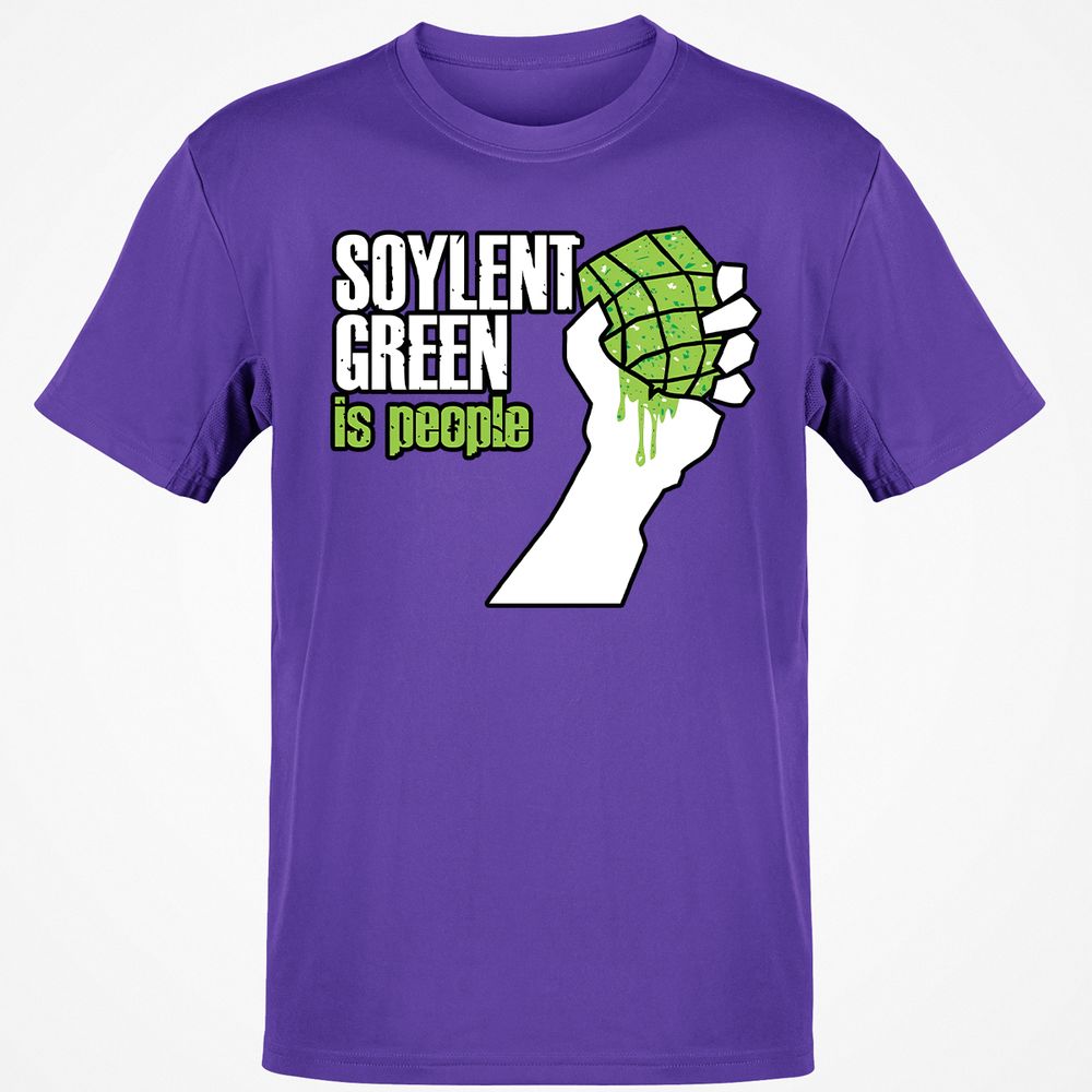 Classic Unisex T-Shirt - KNZHUGCY - Purple - 9