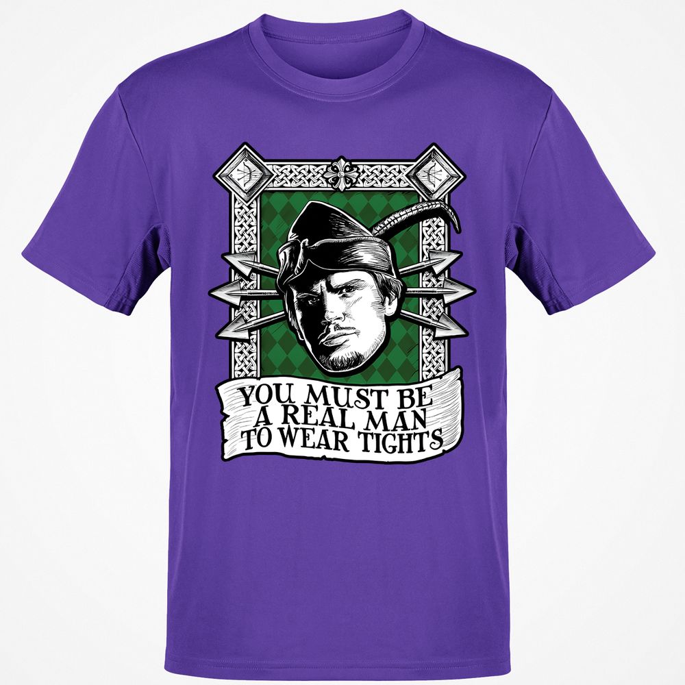 Classic Unisex T-Shirt - TJYYQGZ8 - Purple - 9