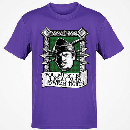 Classic Unisex T-Shirt - TJYYQGZ8 - Purple - 9