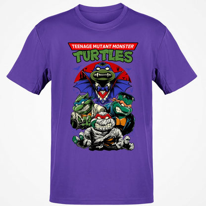 Classic Unisex T-Shirt - 8KZCNDFB - Purple - 9