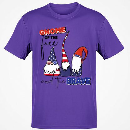 Classic Unisex T-Shirt - P832BND4 - Purple - 9