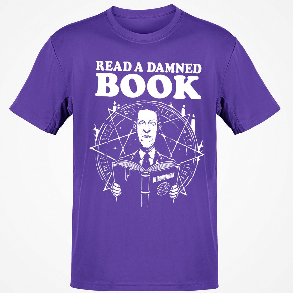 Classic Unisex T-Shirt - B8YR1G6D - Purple - 9
