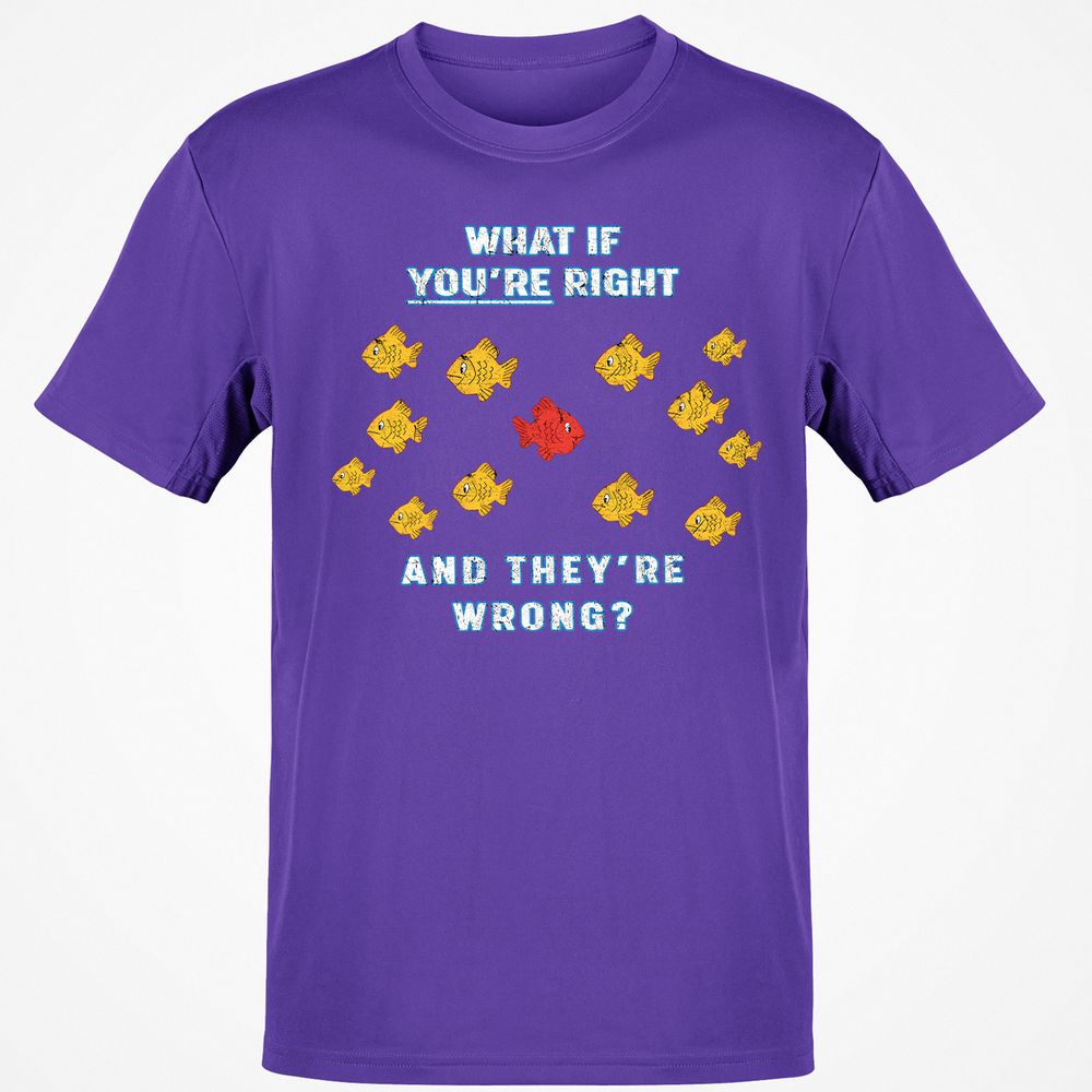Classic Unisex T-Shirt - N2YZ93HP - Purple - 9