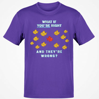 Classic Unisex T-Shirt - N2YZ93HP - Purple - 9