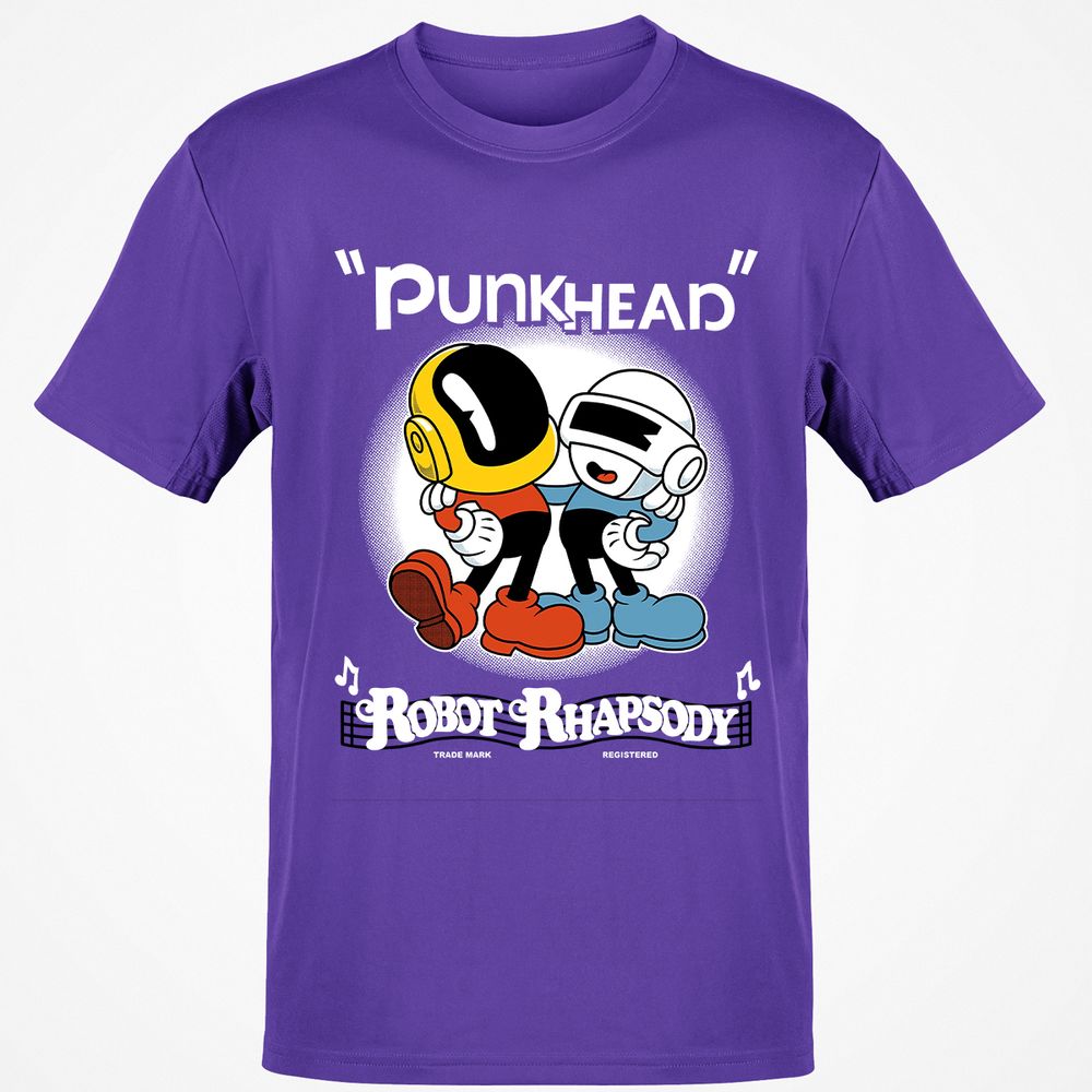 Classic Unisex T-Shirt - FF45MVBU - Purple - 9