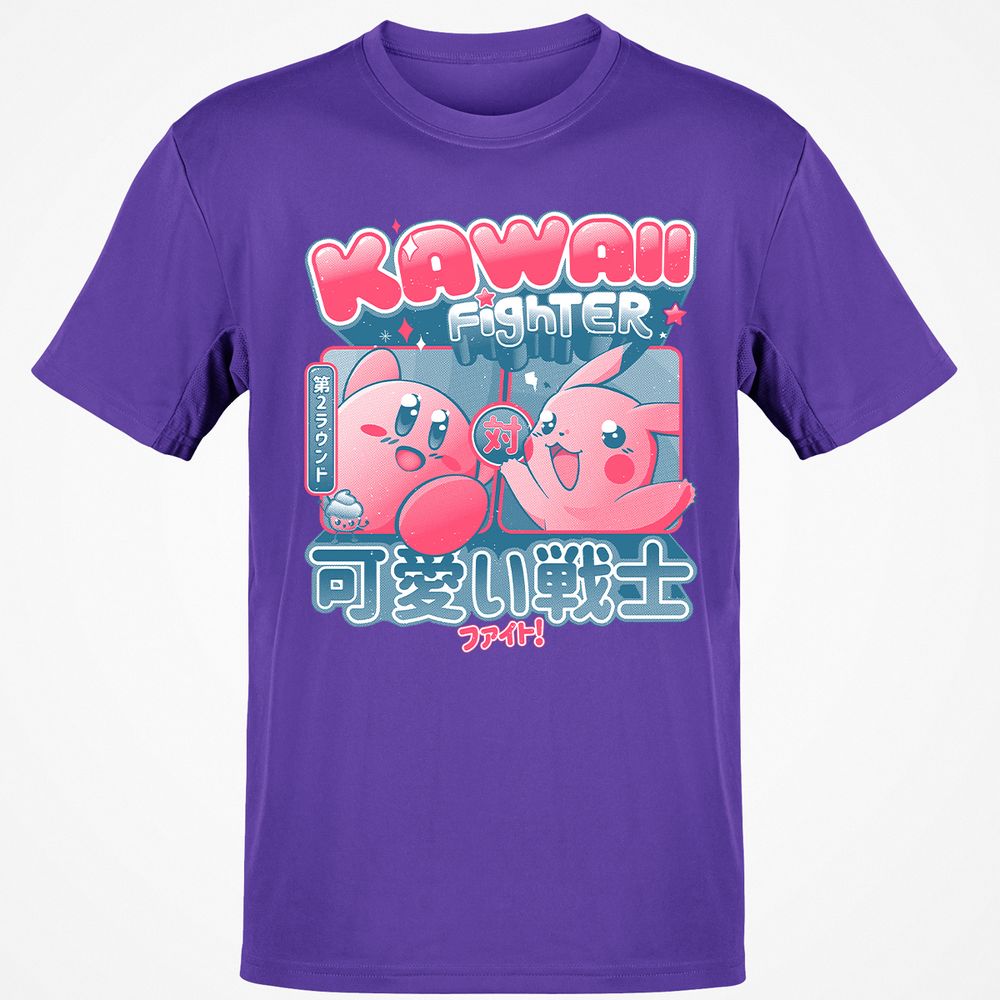 Classic Unisex T-Shirt - GVXB6AYH - Purple - 9