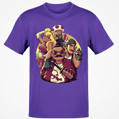 Classic Unisex T-Shirt - BY6L2V58 - Purple - 9