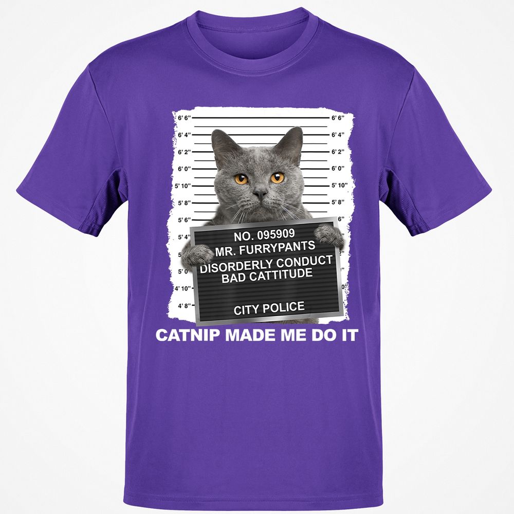 Classic Unisex T-Shirt - CMGFZ271 - Purple - 9