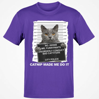 Classic Unisex T-Shirt - CMGFZ271 - Purple - 9