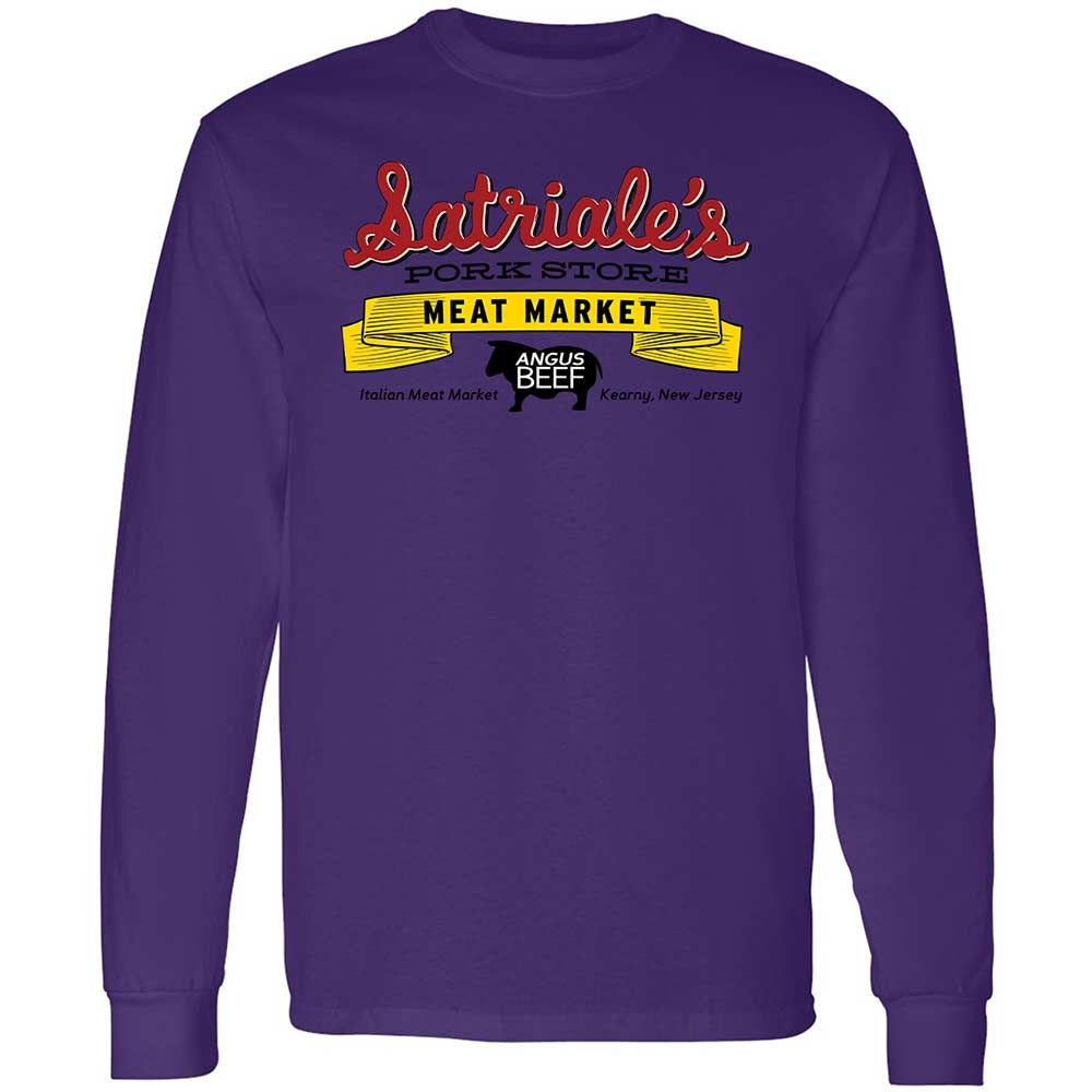 Long Sleeve T-Shirt - YZ13Q2NY - Purple - 9