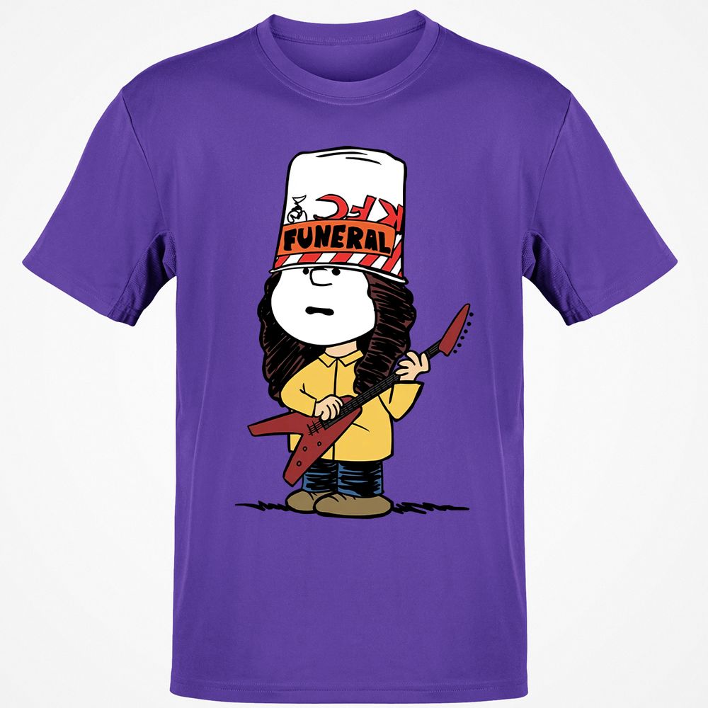 Classic Unisex T-Shirt - 6K4ZL99K - Purple - 9