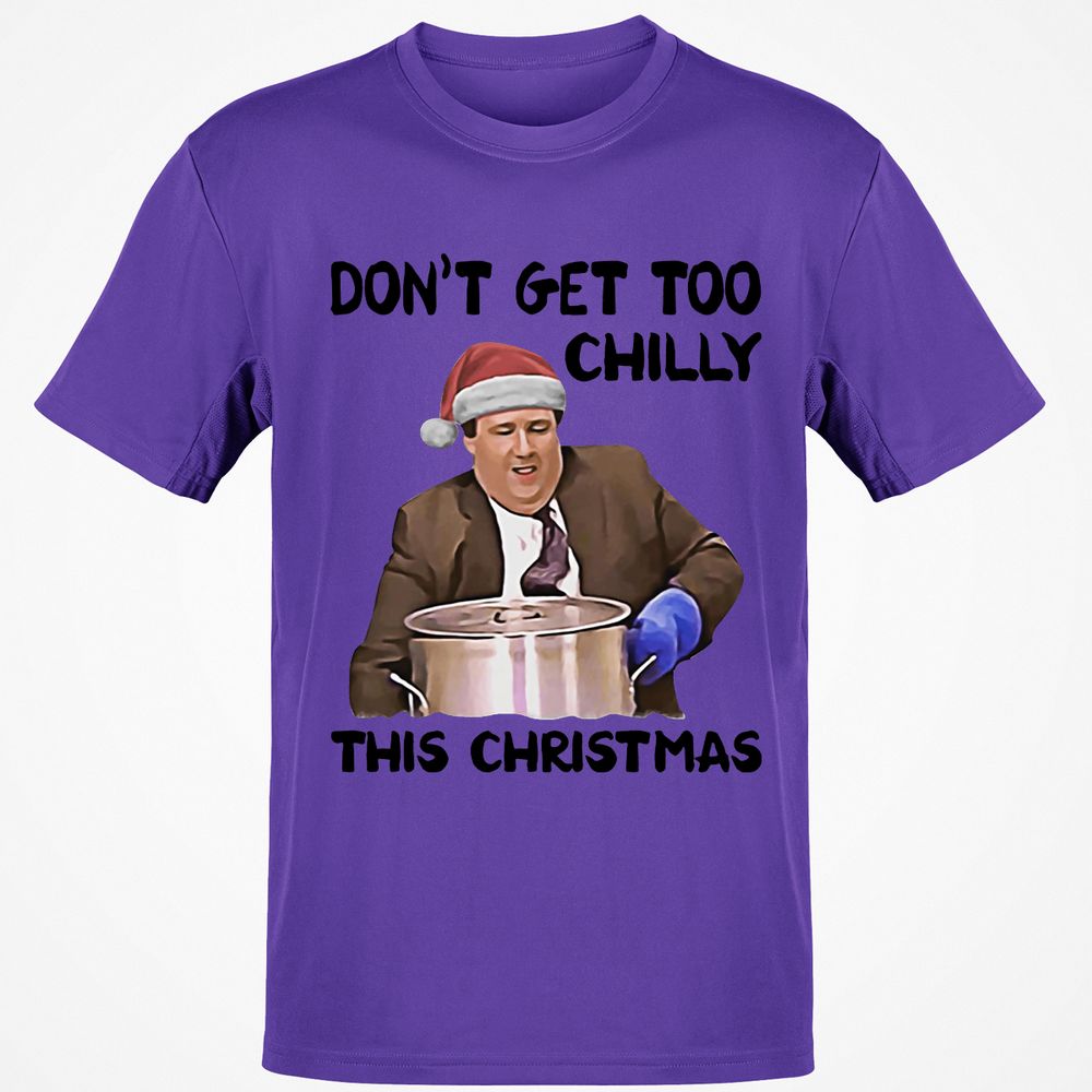 Classic Unisex T-Shirt - PKRCK7YP - Purple - 9