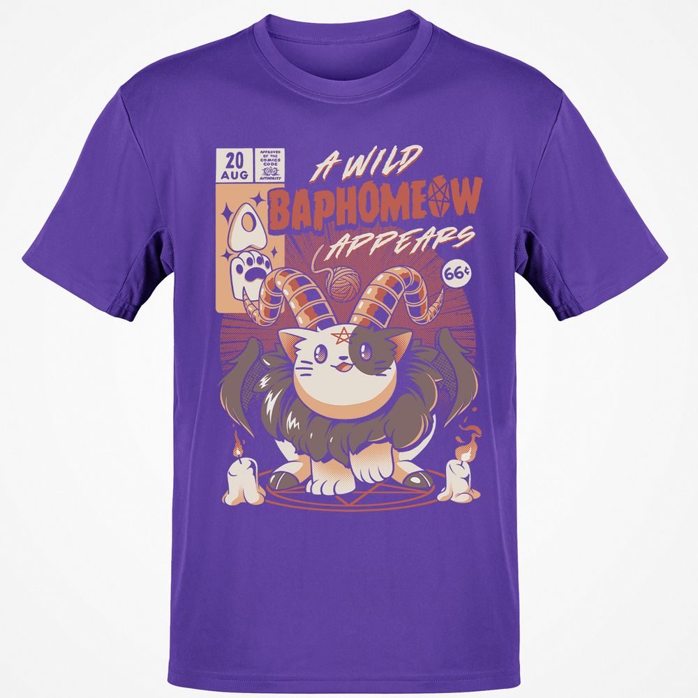 Classic Unisex T-Shirt - V3DCXBZ8 - Purple - 9
