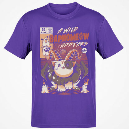 Classic Unisex T-Shirt - V3DCXBZ8 - Purple - 9