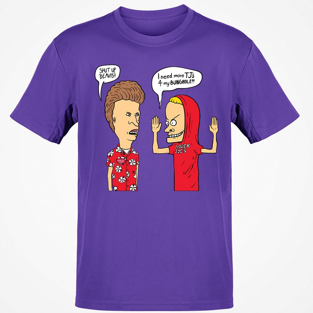 Classic Unisex T-Shirt - TDY69TUS - Purple - 9