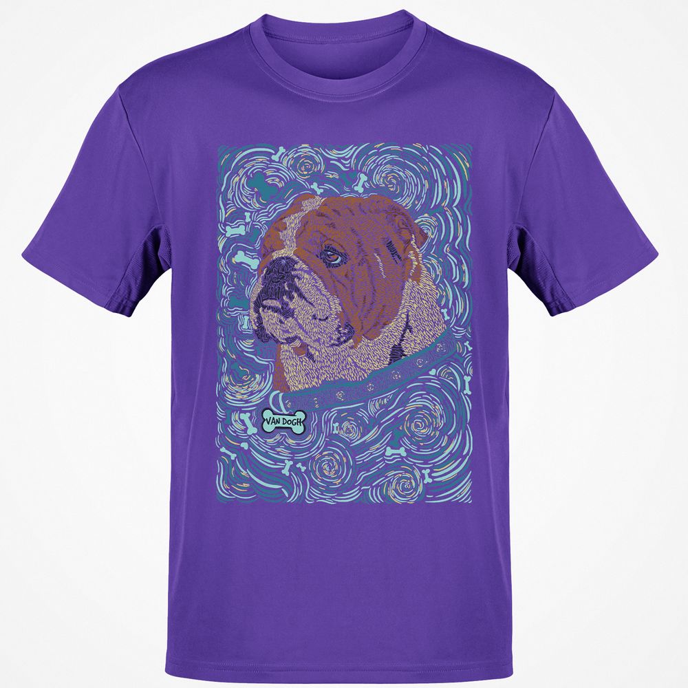 Classic Unisex T-Shirt - HNRLFRPW - Purple - 9