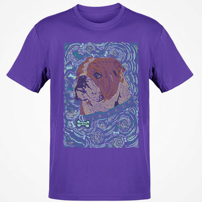 Classic Unisex T-Shirt - HNRLFRPW - Purple - 9