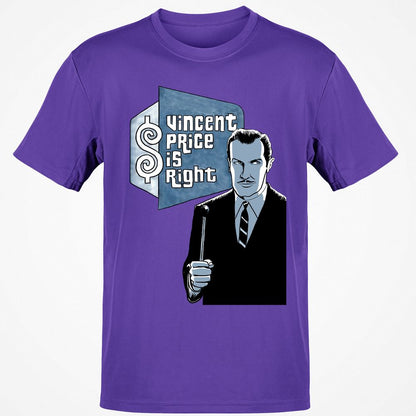 Classic Unisex T-Shirt - YFYEVD29 - Purple - 9