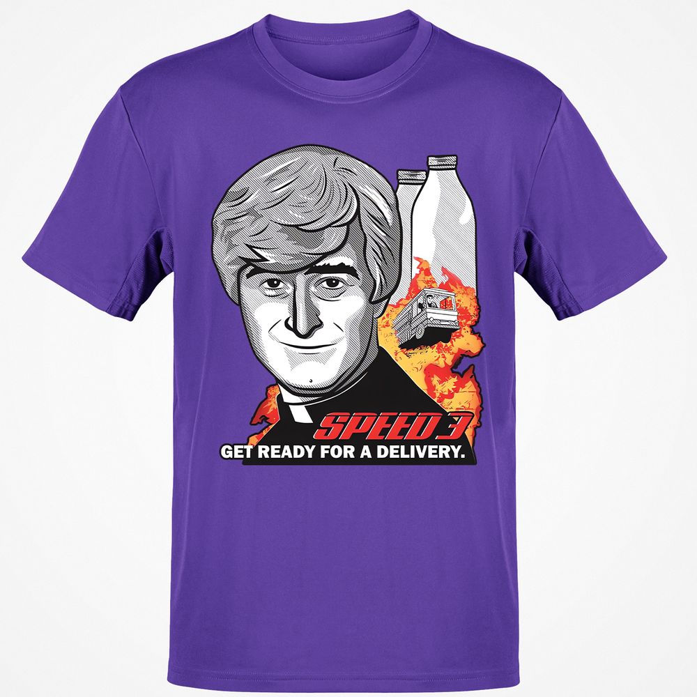 Classic Unisex T-Shirt - S8SXXVHL - Purple - 9