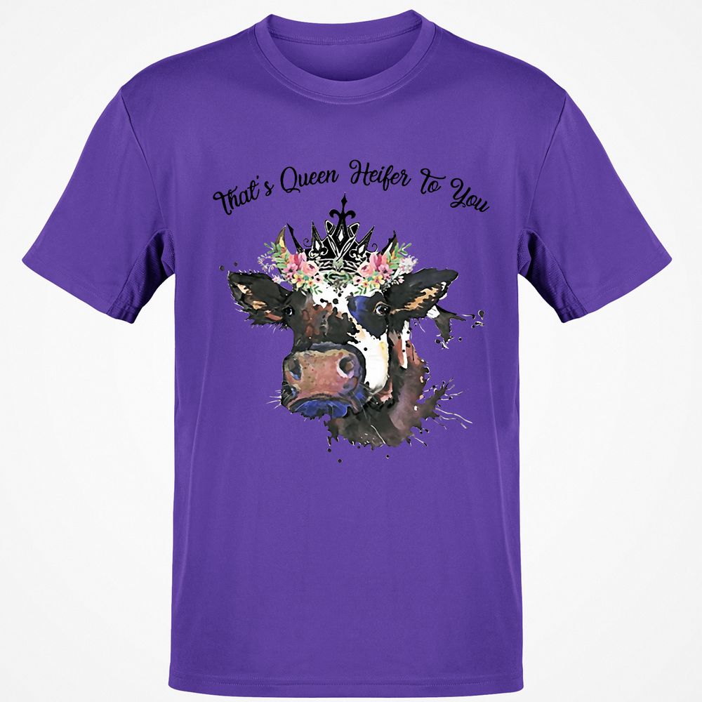Classic Unisex T-Shirt - XBD9ALFY - Purple - 9