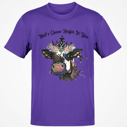Classic Unisex T-Shirt - XBD9ALFY - Purple - 9