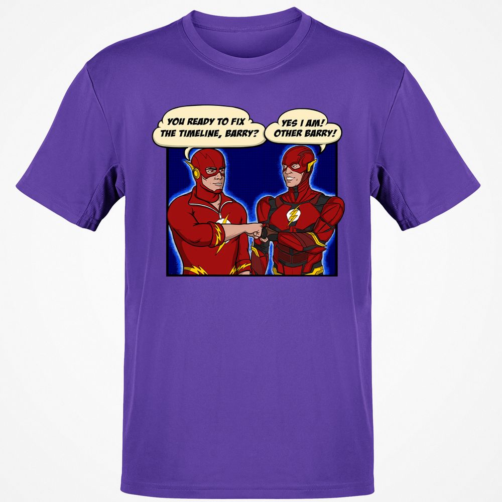 Classic Unisex T-Shirt - 66P8U5HP - Purple - 9