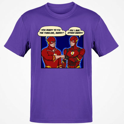 Classic Unisex T-Shirt - 66P8U5HP - Purple - 9