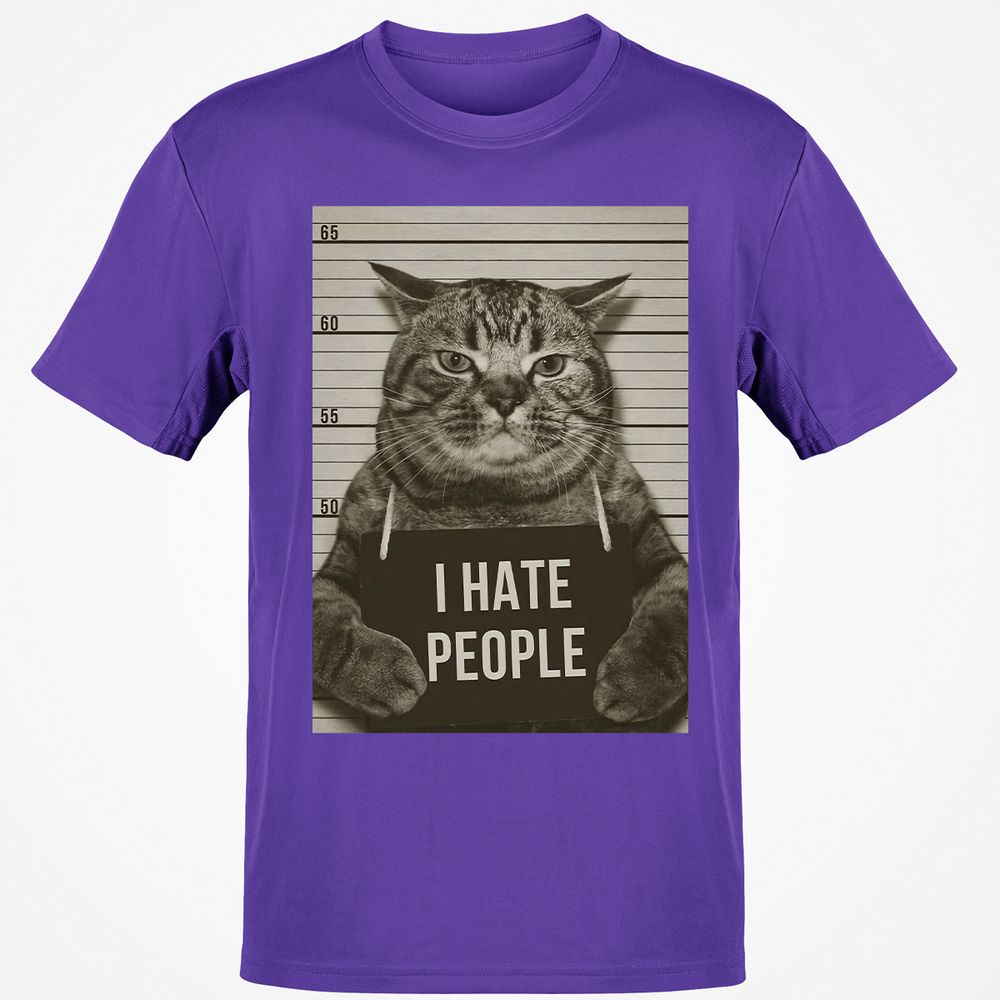 Classic Unisex T-Shirt - YMMZ7WQD - Purple - 9