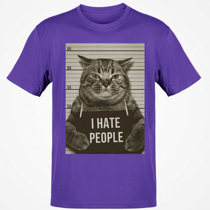 Classic Unisex T-Shirt - YMMZ7WQD - Purple - 9