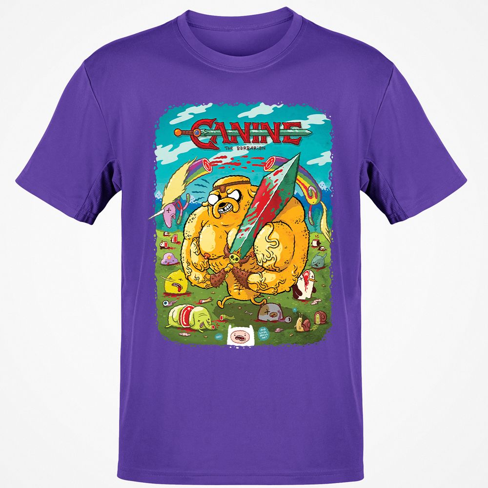 Classic Unisex T-Shirt - HYDWCSKR - Purple - 9