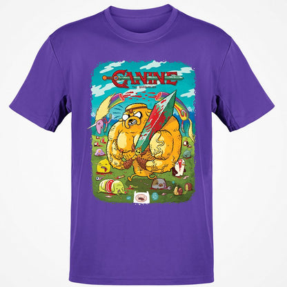 Classic Unisex T-Shirt - HYDWCSKR - Purple - 9