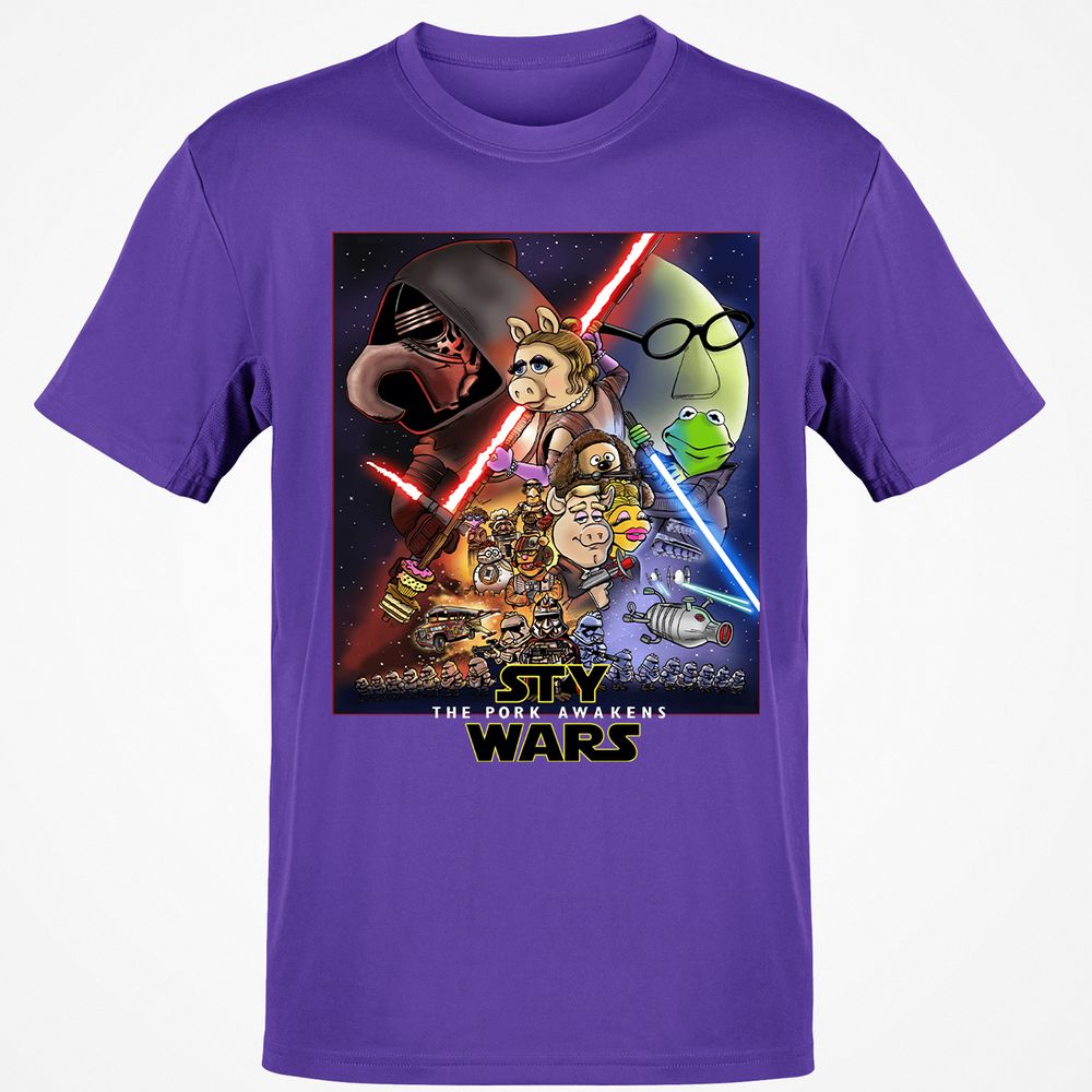 Classic Unisex T-Shirt - M3MSX8R6 - Purple - 9