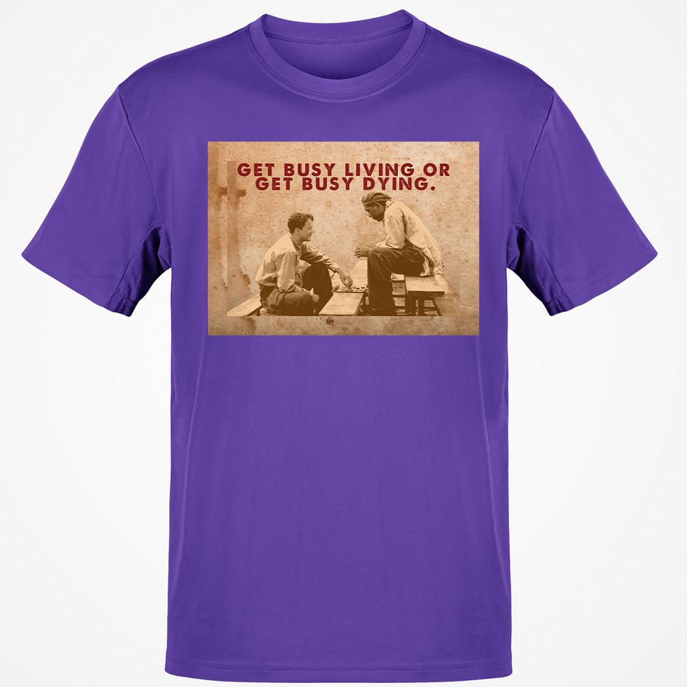 Classic Unisex T-Shirt - D8R1LVV3 - Purple - 9