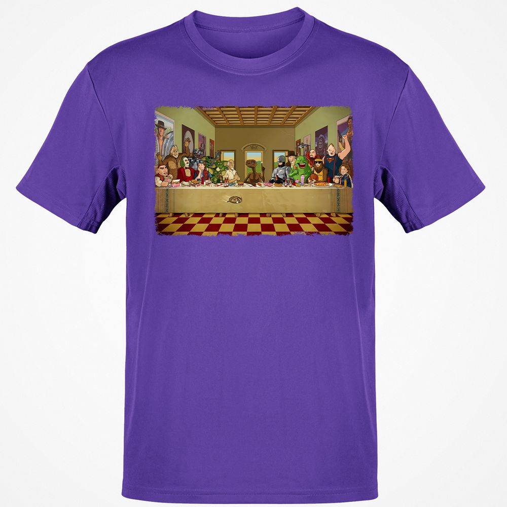 Classic Unisex T-Shirt - M6TKAW94 - Purple - 9