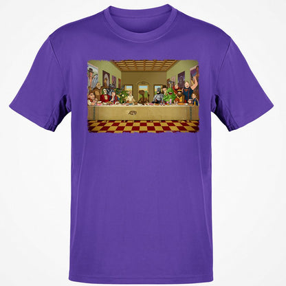 Classic Unisex T-Shirt - M6TKAW94 - Purple - 9