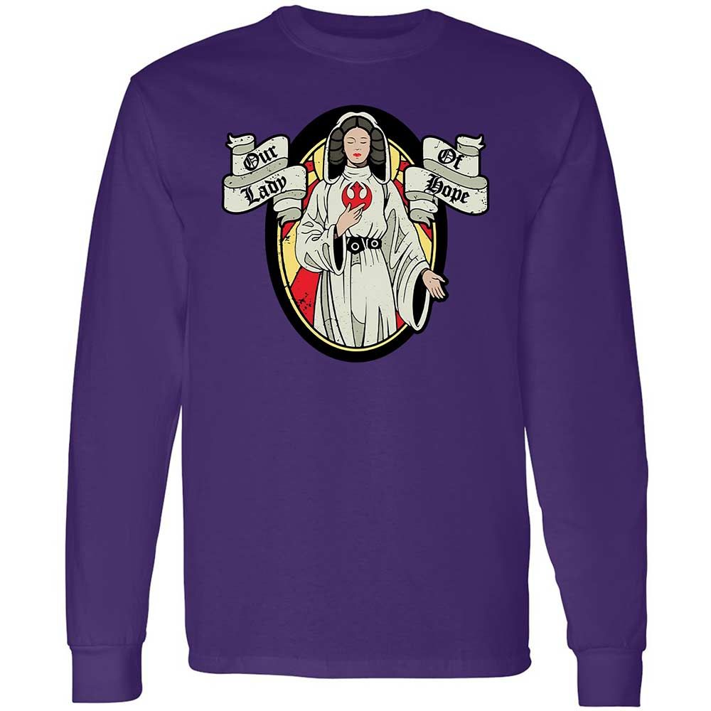 Our Lady of Hope - Purple - 9