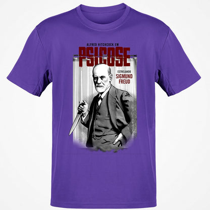 Classic Unisex T-Shirt - TRR4WF7A - Purple - 9