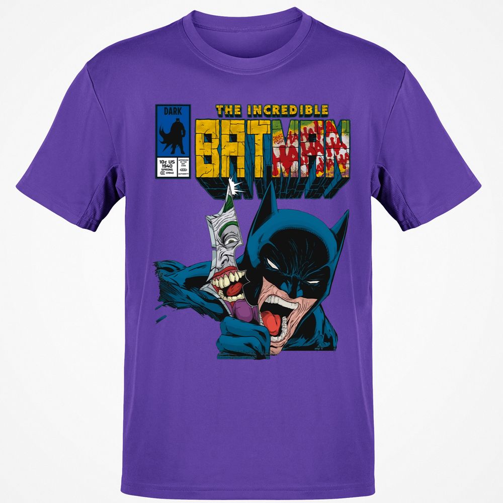 Classic Unisex T-Shirt - 711ESLWP - Purple - 9