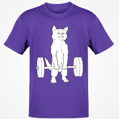 Classic Unisex T-Shirt - REXZD84T - Purple - 9