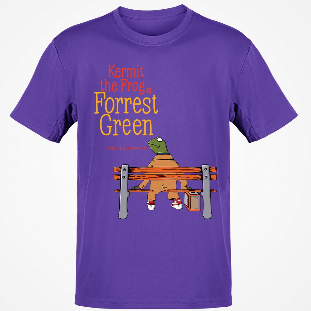 The frog forrest green - Purple - 9