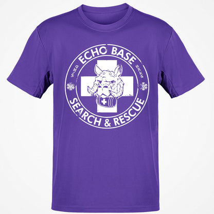 Classic Unisex T-Shirt - DKGF3CB5 - Purple - 9