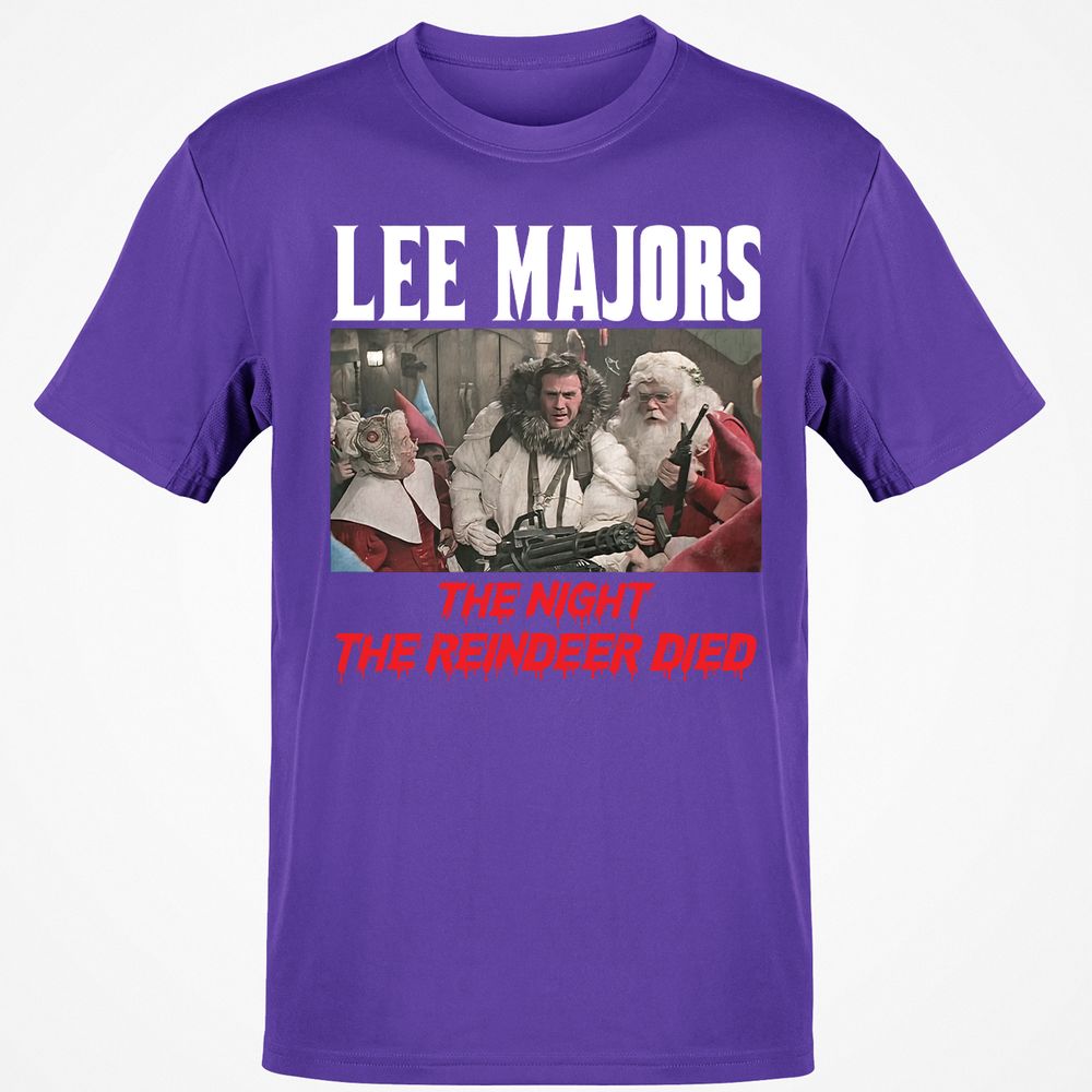 Lee Majors - Purple - 9