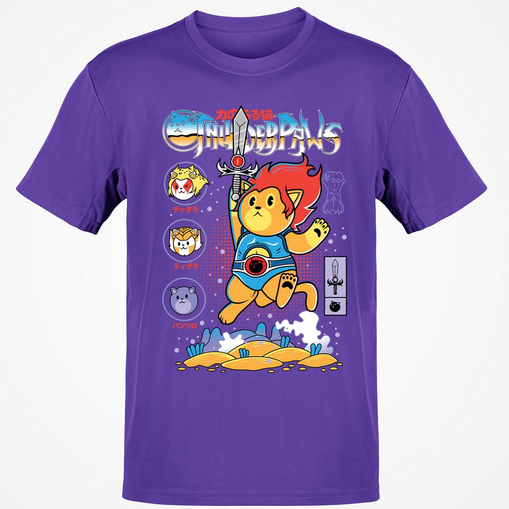 Classic Unisex T-Shirt - 9ARSBMVB - Purple - 9