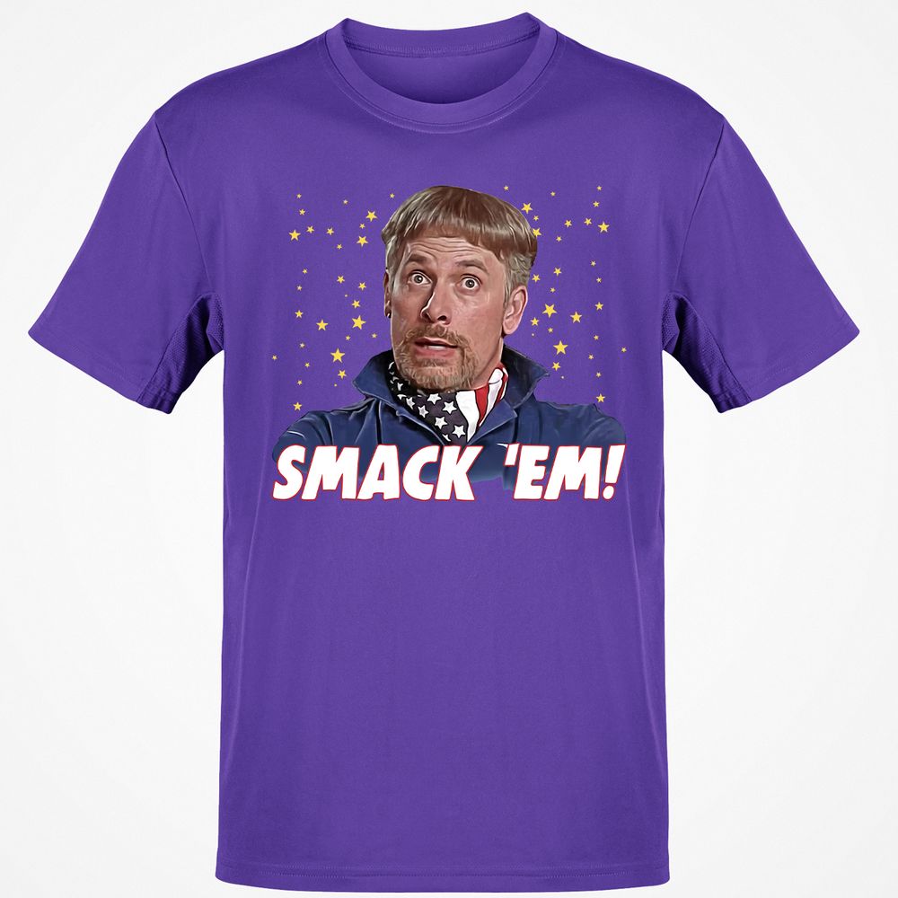 Classic Unisex T-Shirt - D7V7GH62 - Purple - 9